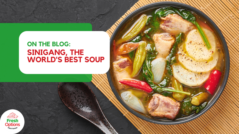 Sinigang is the world's best soup