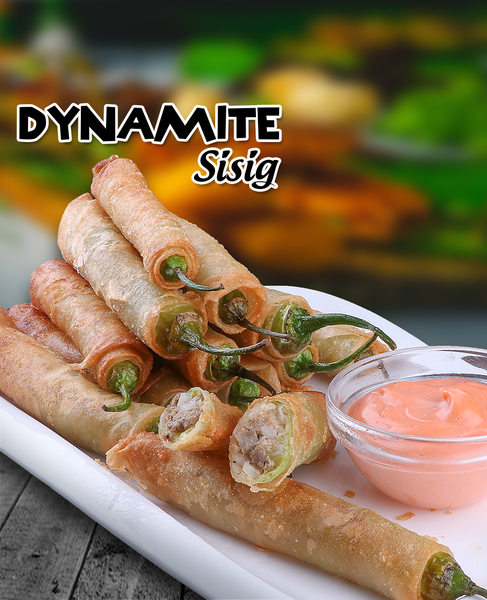 Dynamite Sisig Recipe