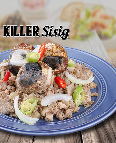 Killer Sisig Recipe