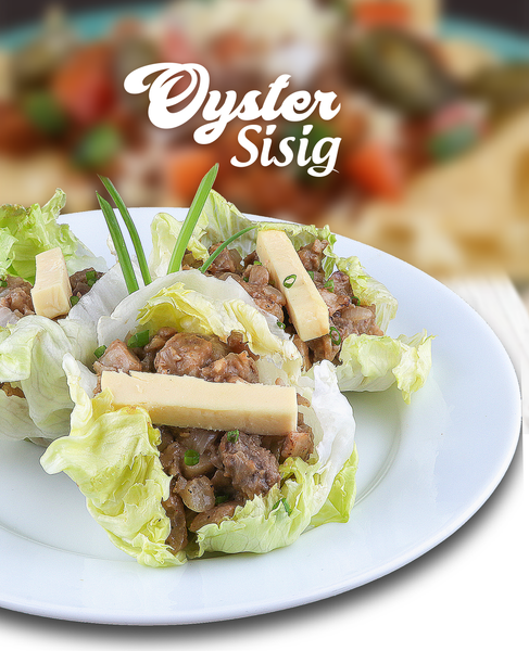 Oyster Sisig Recipe
