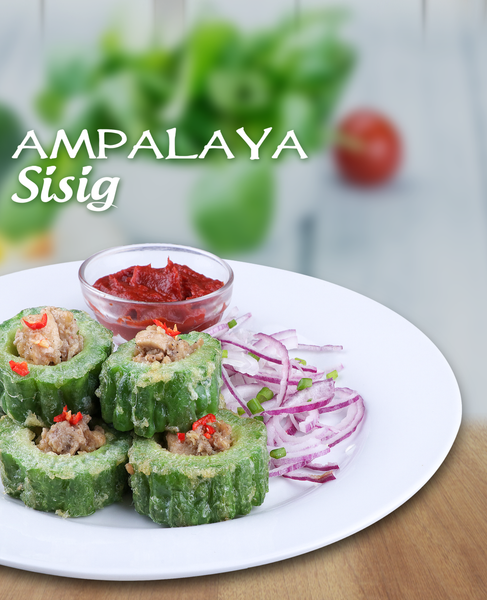Ampalaya Sisig Recipe