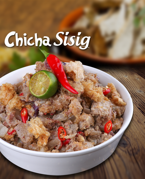 Chicha Sisig Recipe