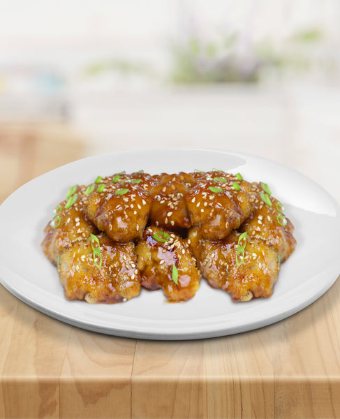 Honey Garlic Glaze Chicken Nuggets | Fresh Options
