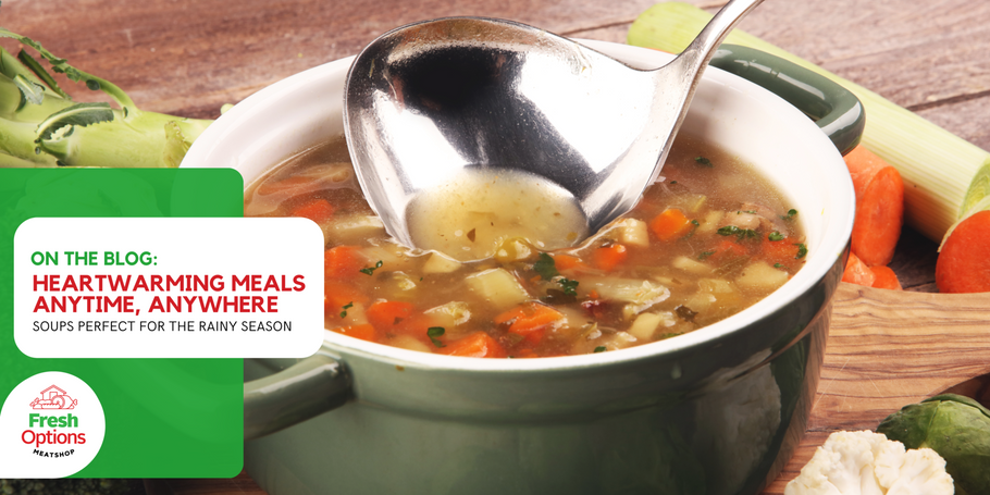 Heating Up Your Home With Delicious Soup Dishes This Rainy Season