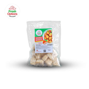 Fresh Options Chicken Nuggets (with Carrots)