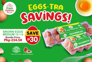 Brown Eggs Bundle Medium - Save P30