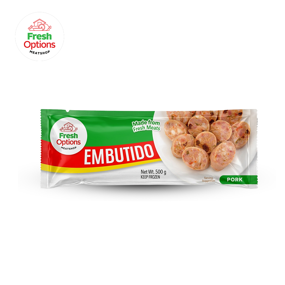 Fresh Options Pork Embutido 500g