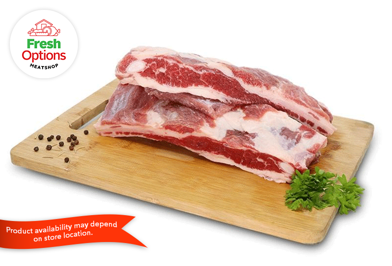 Beef Short Ribs 500g – Fresh Options