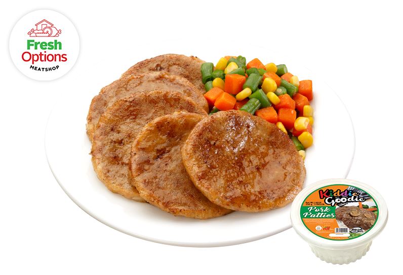 Pork Patties 250G – Fresh Options