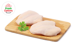 Chicken Breast Fillet (Skin On) 500g