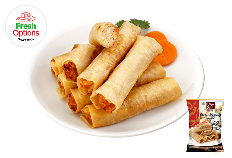 Chicken Shanghai Rool Rice Chicken Lumpiang Shanghai 250G – Fresh Options