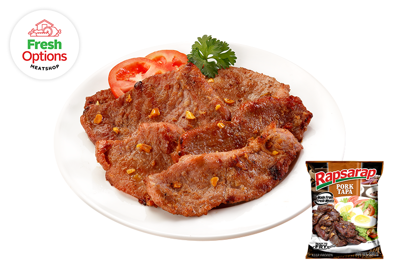 Pork Tapa 220G – Fresh Options